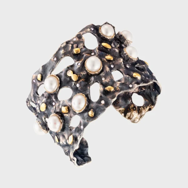 Pearl Cuff Bracelet